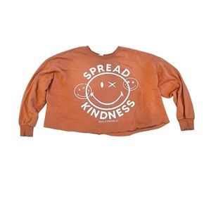 Teen Orange Sweatshirt